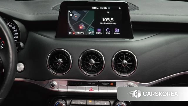 Kia Stinger 2019 Синий из Кореи, фото 5