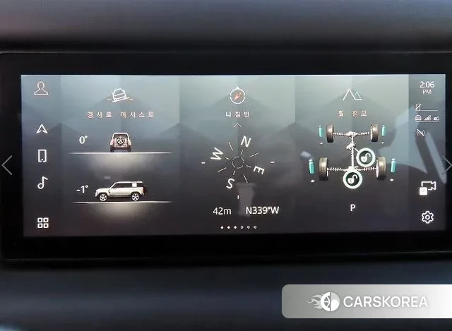 Land Rover Defender (L663) 2022 Черный из Кореи, фото 5