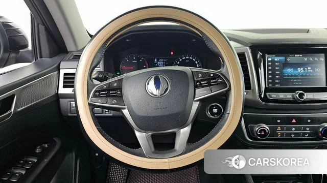 Ssangyong Rexton Sports 2018 Черный из Кореи, фото 5