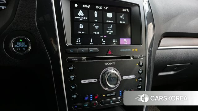 Ford Explorer 2018 Черный из Кореи, фото 5