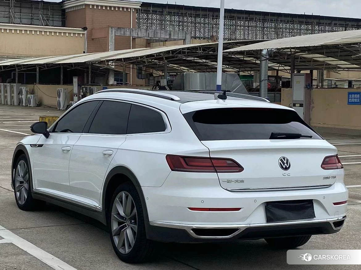Volkswagen CC 2020 Белый из Китая, фото 5