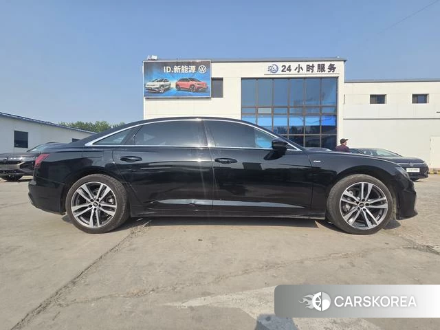 Audi A6L 2024 Черный из Китая, фото 5