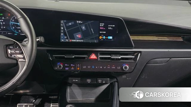 Kia Di Ol Nu Niro 2022 Синий из Кореи, фото 5