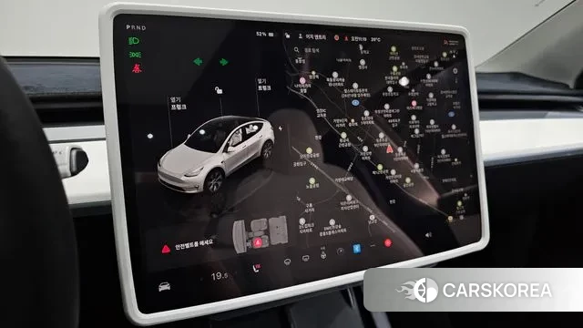 Tesla Model Y 2022 Белый из Кореи, фото 5