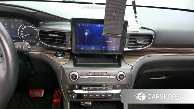 Ford Explorer 6th Generation 2020 Белый из Кореи, фото 5