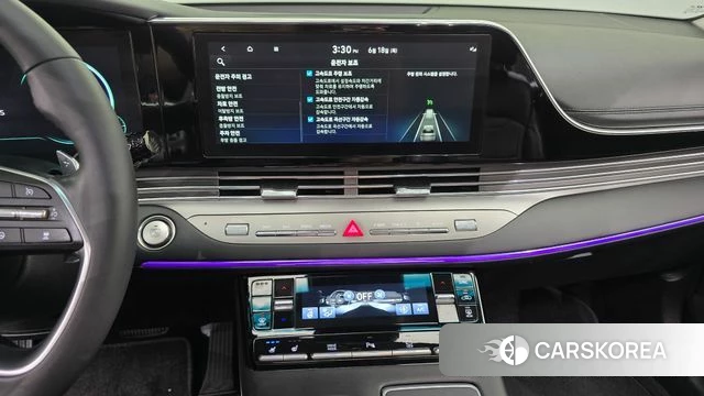 Hyundai The New Grandeur IG 2021 Белый из Кореи, фото 5