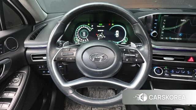Hyundai Sonata (DN8) 2022 Белый из Кореи, фото 5