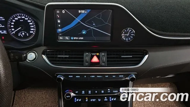 Hyundai Grandeur IG Hybrid 2018 Серый из Кореи, фото 5