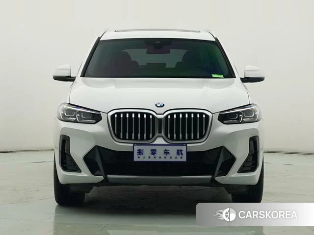 BMW X3 2023 Белый из Китая, фото 5