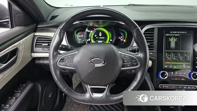 Renault Korea (Samsung) SM6 2019 Серый из Кореи, фото 5