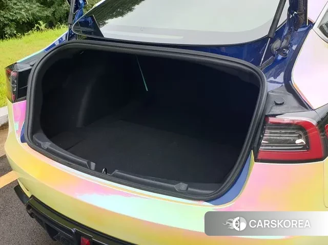 Tesla Model 3 2020 Синий из Кореи, фото 5