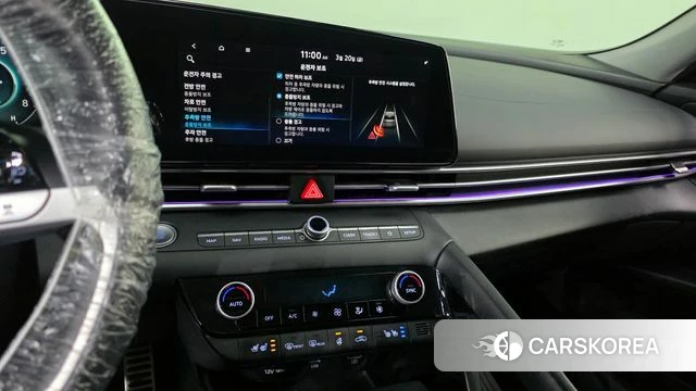 Hyundai Avante (CN7) 2020 Белый из Кореи, фото 5