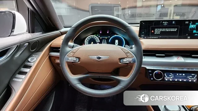 Genesis G80 (RG3) 2023 Белый из Кореи, фото 5