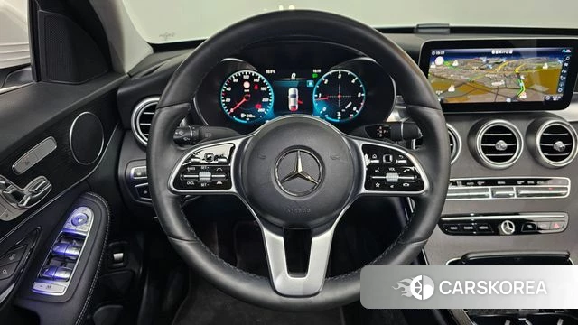 Mercedes-Benz C-Class W205 2021 Белый из Кореи, фото 5