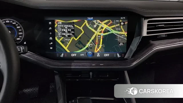 Volkswagen Touareg 3rd generation 2023 Оранжевый из Кореи, фото 5