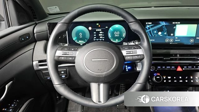 Hyundai The New Tucson Hybrid (NX4) 2025 Белый из Кореи, фото 5