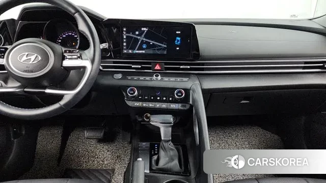 Hyundai Avante (CN7) 2022 Серый из Кореи, фото 5