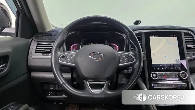 Renault Korea (Samsung) The New QM6 2023 Черный из Кореи, фото 5