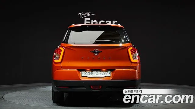 Ssangyong Tivoli Air 2019 Красный из Кореи, фото 5