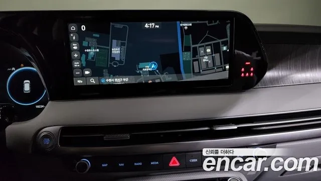 Hyundai The New Palisade 2023 Черный из Кореи, фото 5