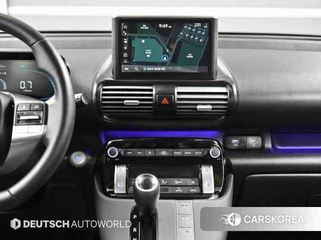 Hyundai Casper 2022 Зеленый из Кореи, фото 5