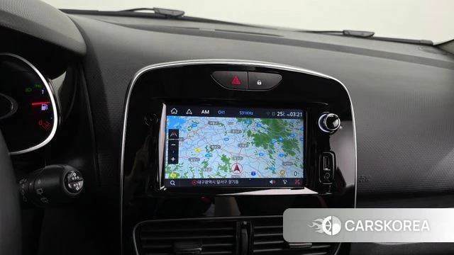 Renault Korea (Samsung) Clio 2018 Красный из Кореи, фото 5