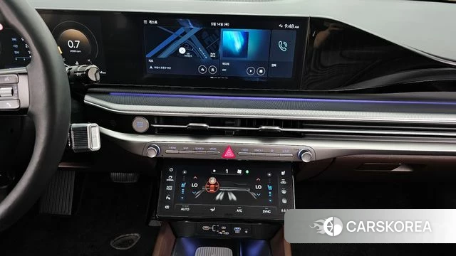 Hyundai Grandeur (GN7) 2023 Черный из Кореи, фото 5