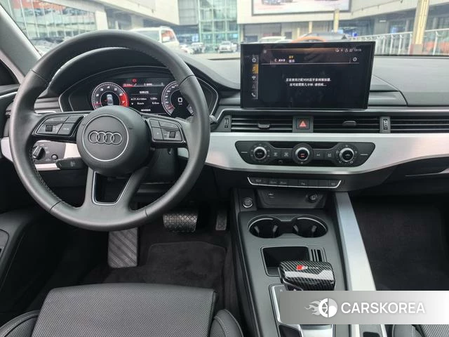 Audi A4L 2021 Темно-серый из Китая, фото 5