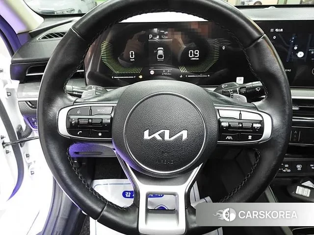 Kia The New K5 3rd generation 2024 Белый из Кореи, фото 5