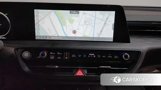 Kia K8 Hybrid 2021 Черный из Кореи, фото 5