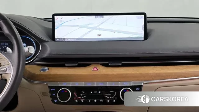 Genesis G80 (RG3) 2020 Синий из Кореи, фото 5