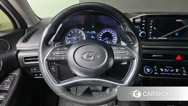 Hyundai Sonata (DN8) 2019 Белый из Кореи, фото 5