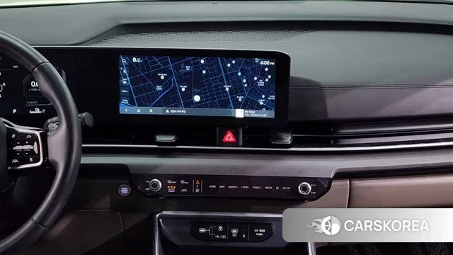 Kia The New Carnival 4th Generation 2024 Серый из Кореи, фото 5