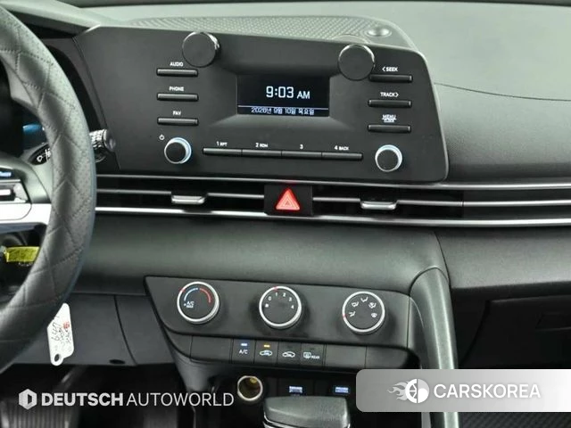 Hyundai Avante (CN7) 2021 Белый из Кореи, фото 5