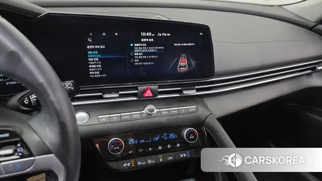 Hyundai Avante (CN7) 2023 Белый из Кореи, фото 5