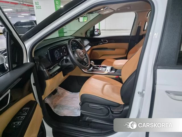 Kia Carnival 4th generation 2022 Белый из Кореи, фото 5