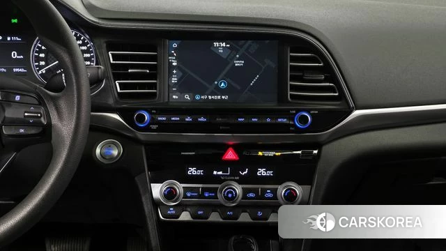 Hyundai The New Avante AD 2019 Серый из Кореи, фото 5