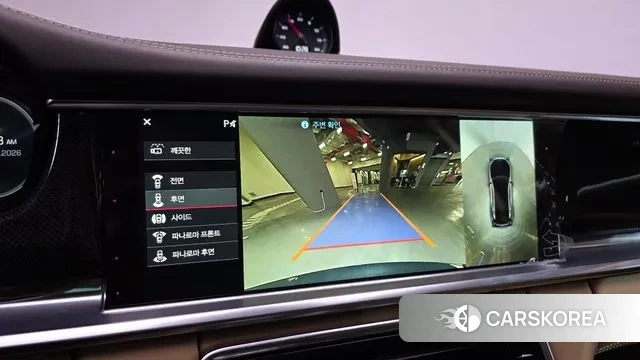 Porsche Panamera (971) 2018 Серый из Кореи, фото 5