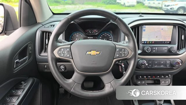 Chevrolet (GM Daewoo) Real New Colorado 2022 Черный из Кореи, фото 5