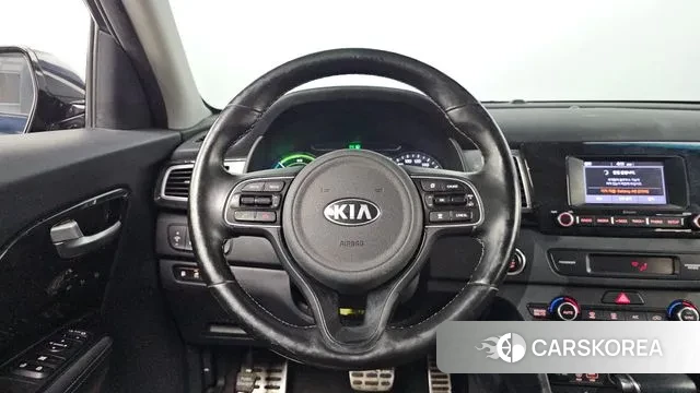Kia Niro 2018 Синий из Кореи, фото 5