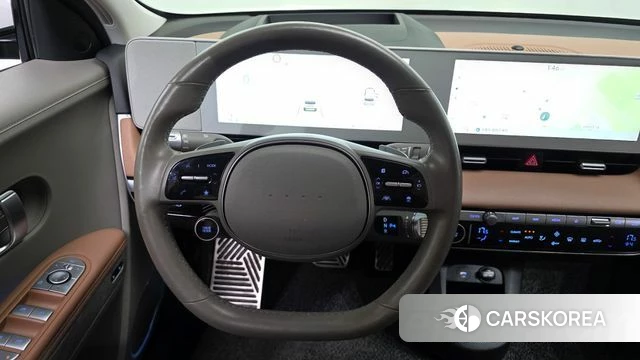 Hyundai Ionic 5 2021 Серый из Кореи, фото 5