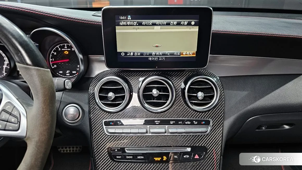 Mercedes-Benz GLC-Class X253 2019 Черный из Кореи, фото 5