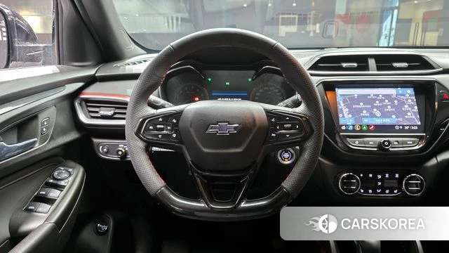 Chevrolet (GM Daewoo) Trailblazer 2022 Белый из Кореи, фото 5