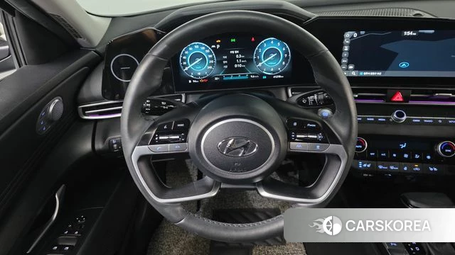 Hyundai Avante (CN7) 2022 Серый из Кореи, фото 5