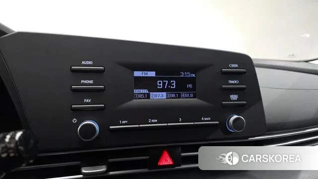 Hyundai Avante (CN7) 2022 Белый из Кореи, фото 5