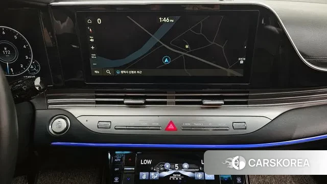 Hyundai The New Grandeur IG 2020 Черный из Кореи, фото 5