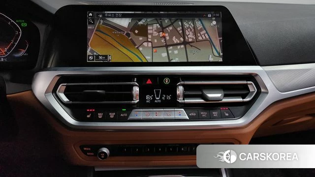 BMW 3 Series (G20) 2022 Белый из Кореи, фото 5