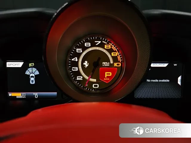 Ferrari F8 Tributo 2022 Красный из Кореи, фото 5
