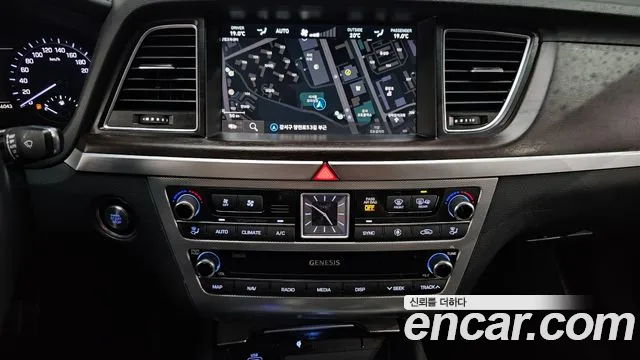 Genesis G80 2019 Черный из Кореи, фото 5