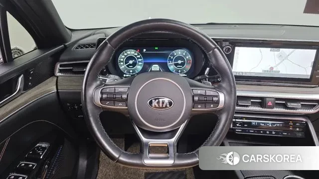 Kia K5 3rd generation 2021 Серый из Кореи, фото 5